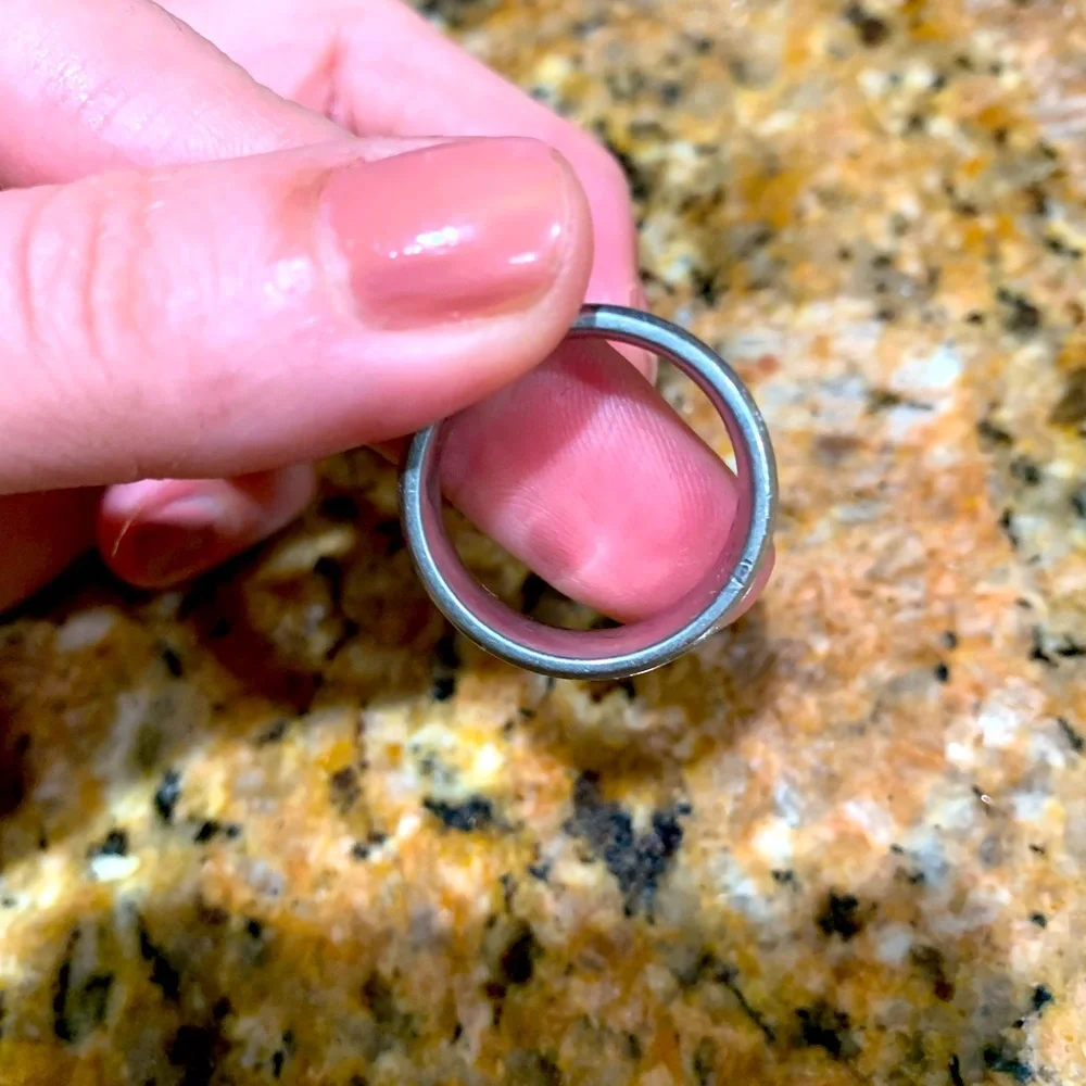 - Elegant wedding or fashionable Men's Ring, must have! Unique design!